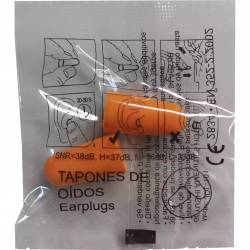 Tapones de Oídos para Dormir 1000 uds Amenities Geyushi GY-TOE