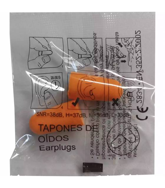 Tapones de Oídos para Dormir 1000 uds Amenities Geyushi GY-TOE