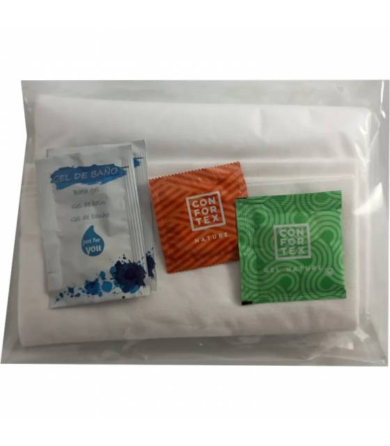 Kit Adultos Two 50uds Set Aseo Personal Geyushi GY-KADS10