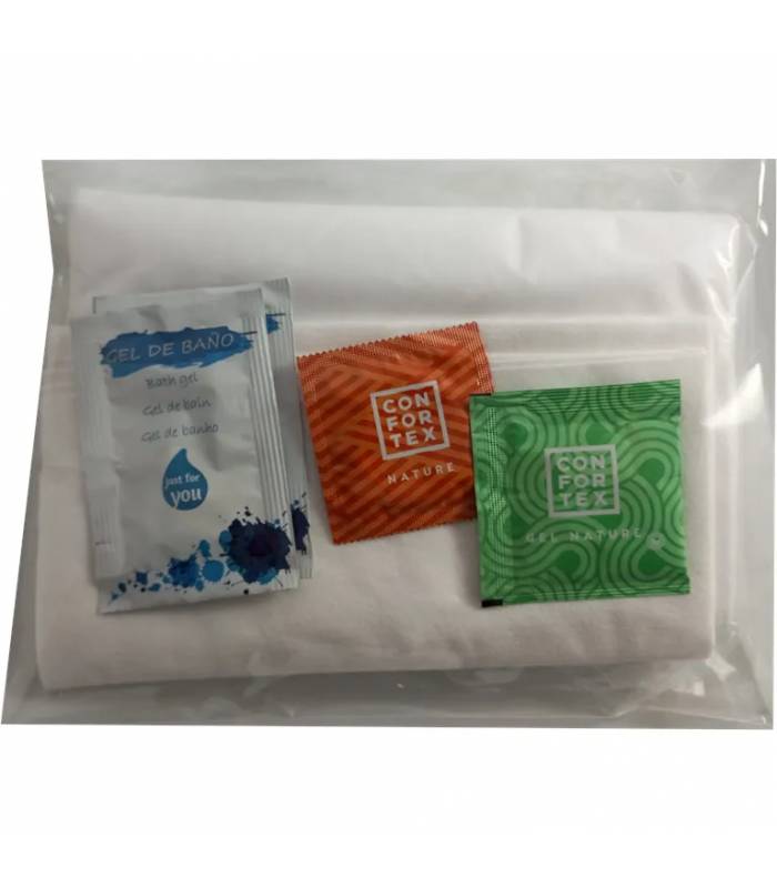 Kit Adultos Two 50uds Set Aseo Personal Geyushi GY-KADS10