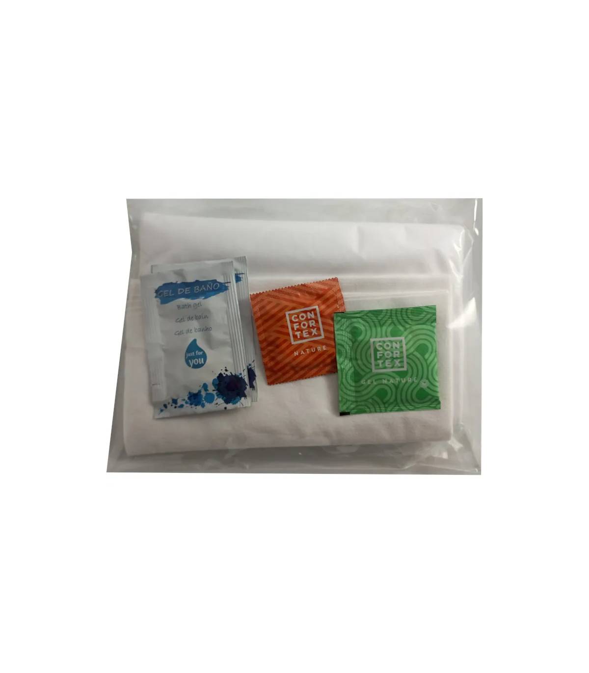 Kit Adultos Two 50uds Set Aseo Personal Geyushi GY-KADS10