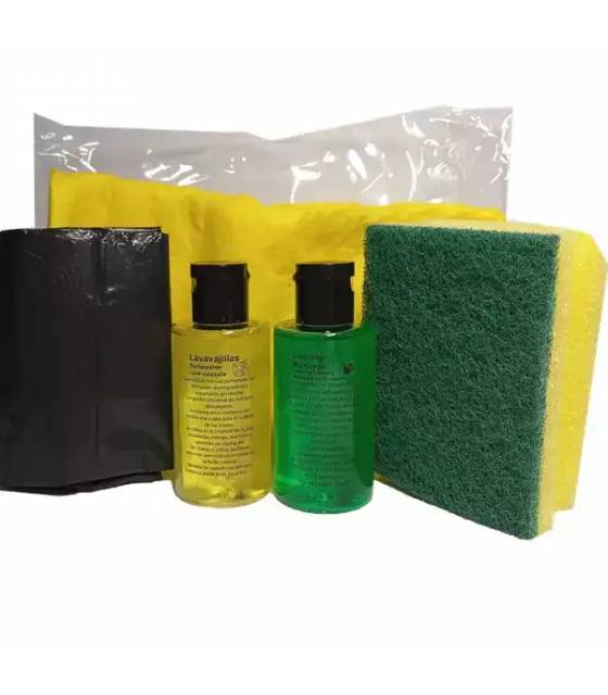 Kit Limpieza Apartamentos 60 uds Kit Limpieza Apartamentos Geyushi GY-KITLIM60