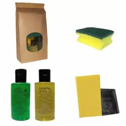 Kit Limpieza Apartamentos Kraft 60 uds Kit Limpieza Apartamentos Geyushi GY-KITLIM60K
