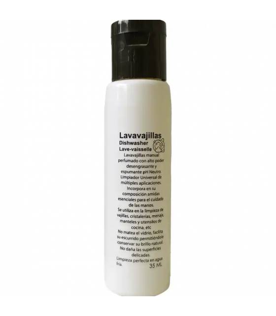 Botella Lavavajillas Limón 35ml 400 uds Kit Limpieza Apartamentos Geyushi GY-BCLVV