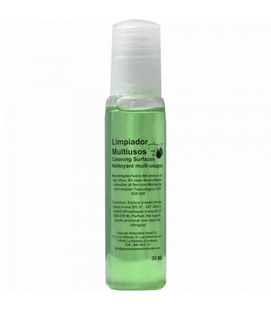 Multiusos Pino Botella 35 ml 400uds Kit Limpieza Apartamentos Geyushi GY-BCMUL