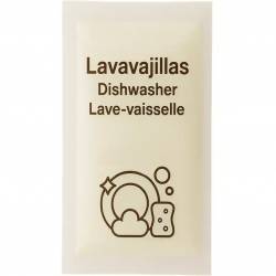 Sobre 15ml Lavavajillas Limón 1000uds Kit Limpieza Apartamentos Geyushi GY-BCLVV