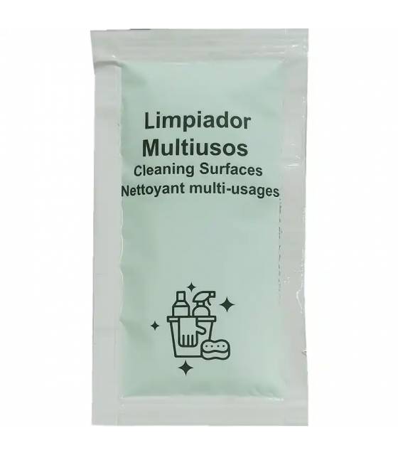 Sobre 15 ml Multiusos Pino 1000uds Kit Limpieza Apartamentos Geyushi GY-SMMT