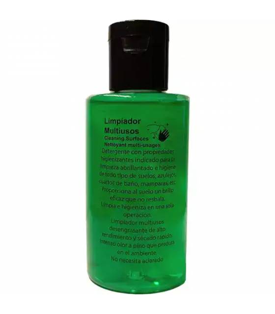Multiusos Pino 60 ml Botella 200uds Kit Limpieza Apartamentos Geyushi GY-B60MU