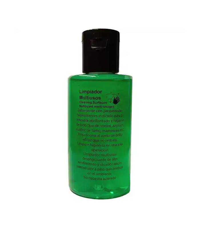 Multiusos Pino 60 ml Botella 200uds Kit Limpieza Apartamentos Geyushi GY-B60MU