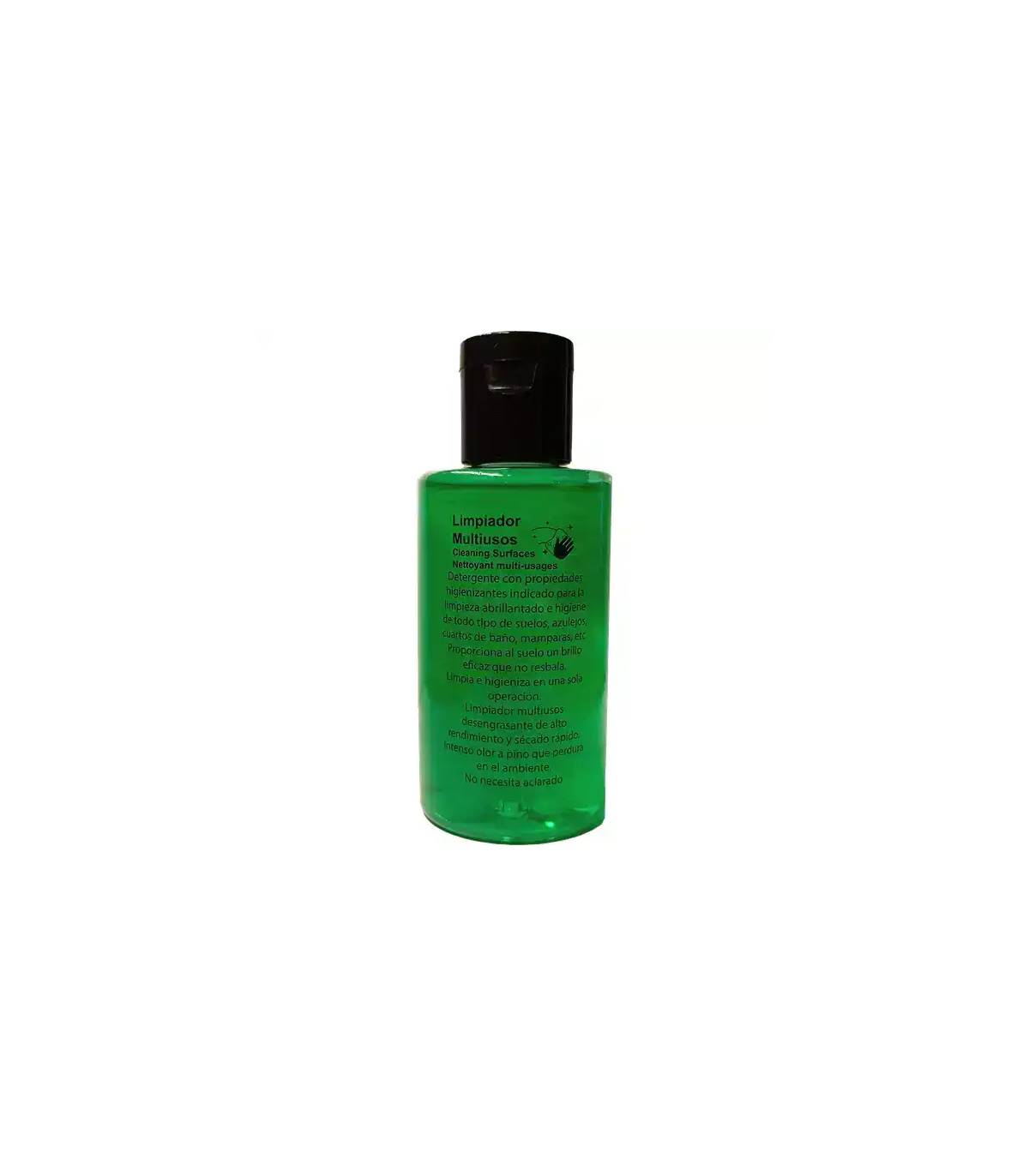 Multiusos Pino 60 ml Botella 200uds Kit Limpieza Apartamentos Geyushi GY-B60MU