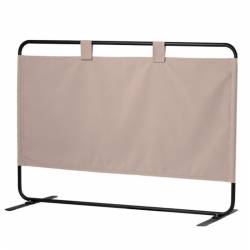 Separador de Terraza Textil Conva Separadores Terraza y Playa CONVA CO-SPTZ150MS