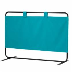 Separador de Terraza Textil Conva Separadores Terraza y Playa CONVA CO-SPTZ150MS