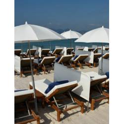 Separador de Playa Tejido Olefin Separadores Terraza y Playa CONVA CO-BS180OL