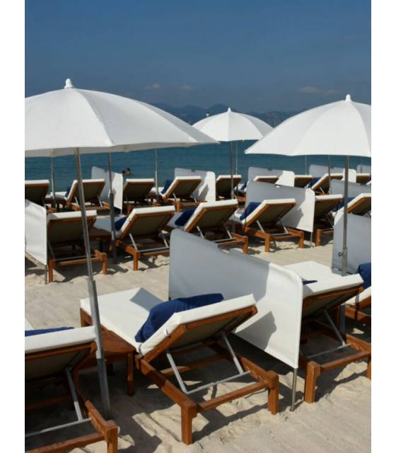 Separador de Playa Tejido Olefin Separadores Terraza y Playa CONVA CO-BS180OL