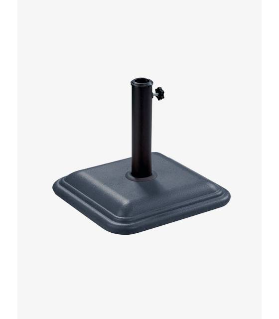 Base Sombrilla Cemento Pintado 11kg Bases de Parasoles CONVA COTH11