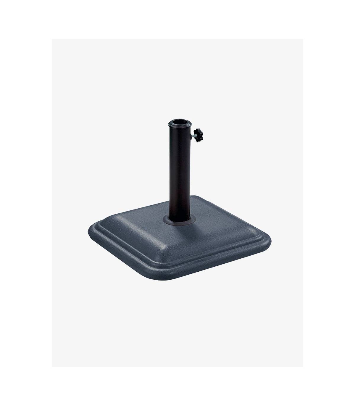 Base Sombrilla Cemento Pintado 11kg Bases de Parasoles CONVA COTH11