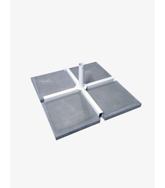 Losa Cemento para Base Cruz 30kg Bases de Parasoles CONVA COCDLC30