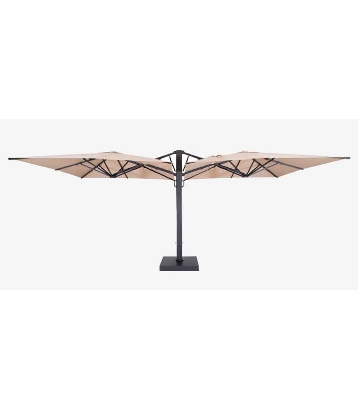Parasol Lateral Doble 6x3m Forte Olefin Parasoles Grandes CONVA CO881OL