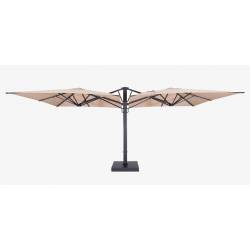Parasol Lateral Doble 6x3m Masa Color Parasoles Grandes CONVA CO881MS