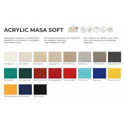Parasol Lateral Doble 6x3m Masa Color Parasoles Grandes CONVA CO881MS