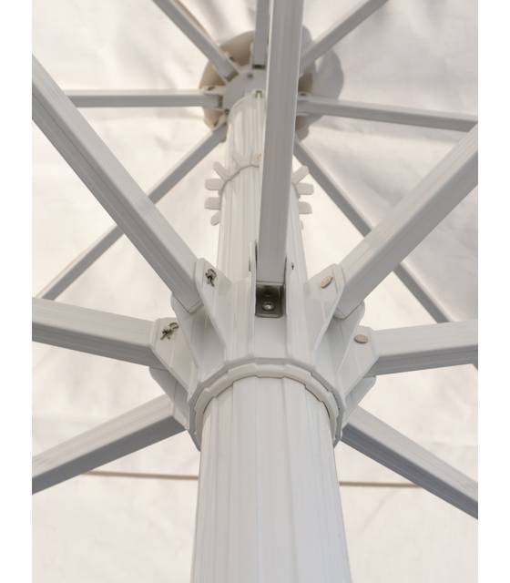 Parasol Terraza Giant 5x5 m Poliéster Beige Parasoles Grandes CONVA CO865P30