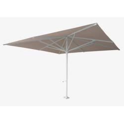 Parasol Terraza Giant 4x4 m Poliéster Beige Parasoles Grandes CONVA CO864P30