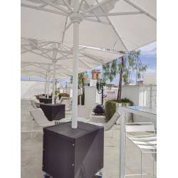 Parasol Rectangular 3x4m Master Textil Olefin Parasoles Grandes CONVA CO884OL250