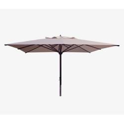 Parasol Master 3x3 m Poliéster Beige Parasoles Cuadrados CONVA CO889P30