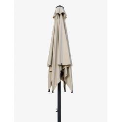 Parasol Master 3x3 m Poliéster Beige Parasoles Cuadrados CONVA CO889P30
