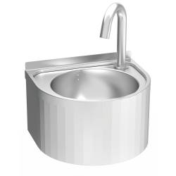 Lavamanos electrónico agua fría y caliente Lavamanos Inox Mural Fricosmos FC-061404
