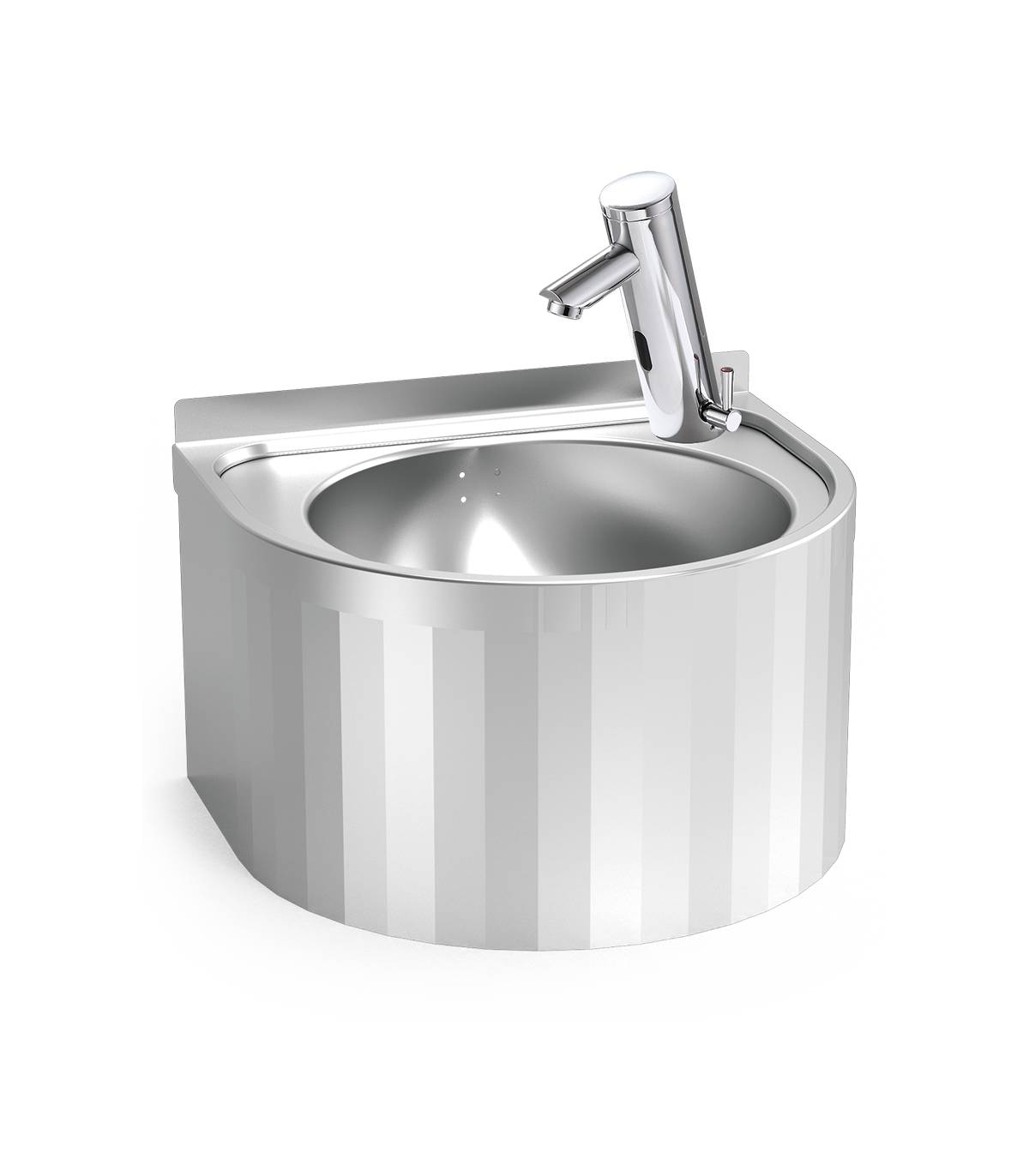 Lavamanos electrónico con selector de temperatura Lavamanos Inox Mural Fricosmos FC-061448