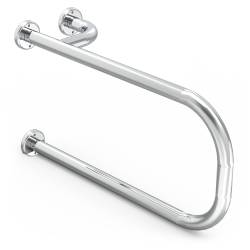 Barra de apoyo baño inox Barras de apoyo Fricosmos FC-481654