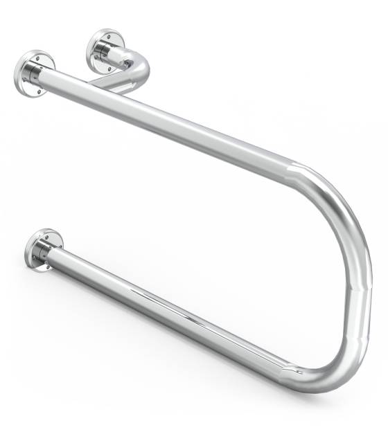 Barra de apoyo baño inox Barras de apoyo Fricosmos FC-481654