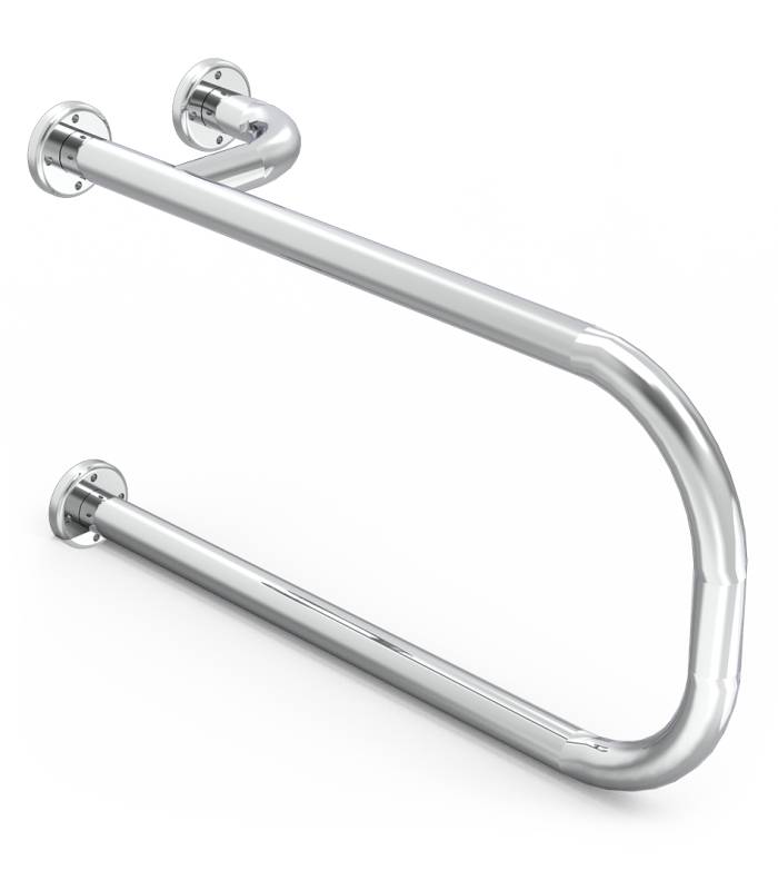 Barra de apoyo baño inox Barras de apoyo Fricosmos FC-481654