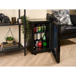 Minibar 40L Puerta Cristal Interior Negro Eton Corby Minibar Hotel Corby of Windsor CW-27090