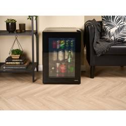 Minibar 40L Puerta Cristal Interior Negro Eton Corby Minibar Hotel Corby of Windsor CW-27090