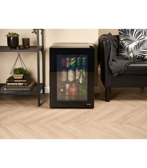 Minibar 40L Puerta Cristal Interior Negro Eton Corby Minibar Hotel Corby of Windsor CW-27090