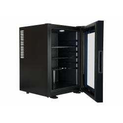 Minibar 40L Puerta Cristal Interior Negro Eton Corby Minibar Hotel Corby of Windsor CW-27090