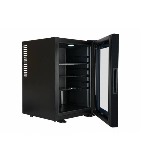Minibar 40L Puerta Cristal Interior Negro Eton Corby Minibar Hotel Corby of Windsor CW-27090