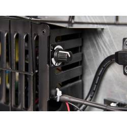 Minibar 40L Puerta Cristal Interior Negro Eton Corby Minibar Hotel Corby of Windsor CW-27090