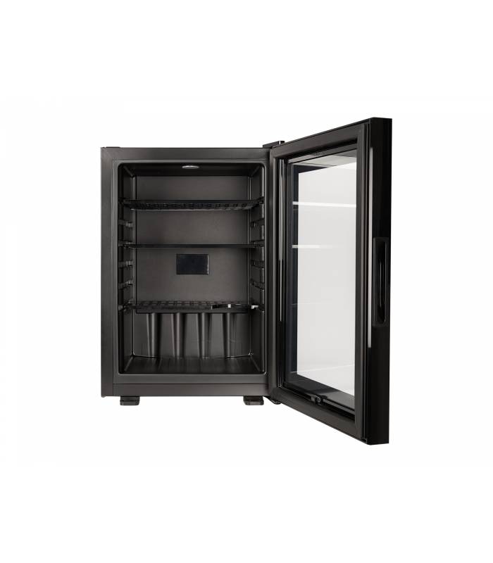 Minibar 40L Puerta Cristal Interior Negro Eton Corby Minibar Hotel Corby of Windsor CW-27090