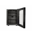 Minibar 40L Puerta Cristal Interior Negro Eton Corby Minibar Hotel Corby of Windsor CW-27090