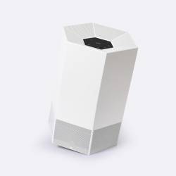 Purificador de Aire Shield Blanco Purificadores de aire JVD JV8772127-WH