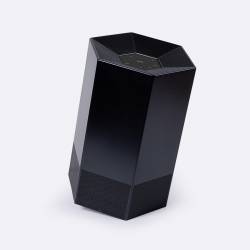 Purificador de Aire Shield Negro Mate Purificadores de aire JVD JV8772127-BK