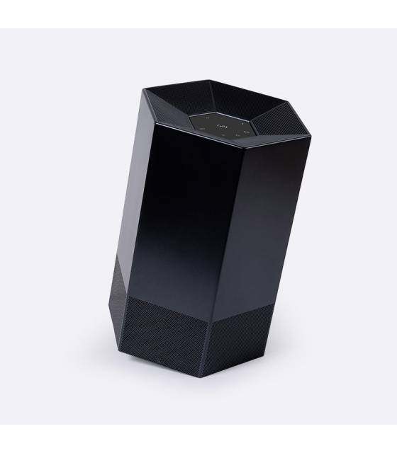 Purificador de Aire Shield Negro Mate Purificadores de aire JVD JV8772127-BK