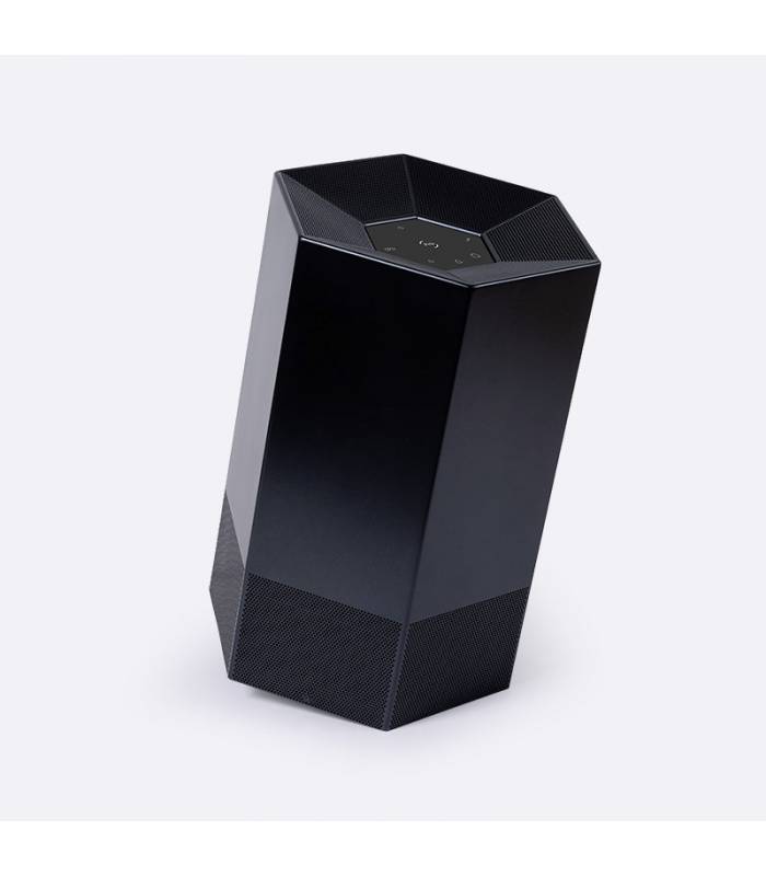 Purificador de Aire Shield Negro Mate Purificadores de aire JVD JV8772127-BK