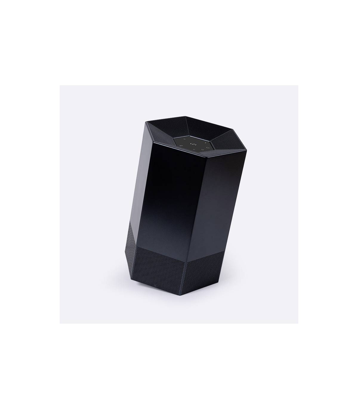 Purificador de Aire Shield Negro Mate Purificadores de aire JVD JV8772127-BK