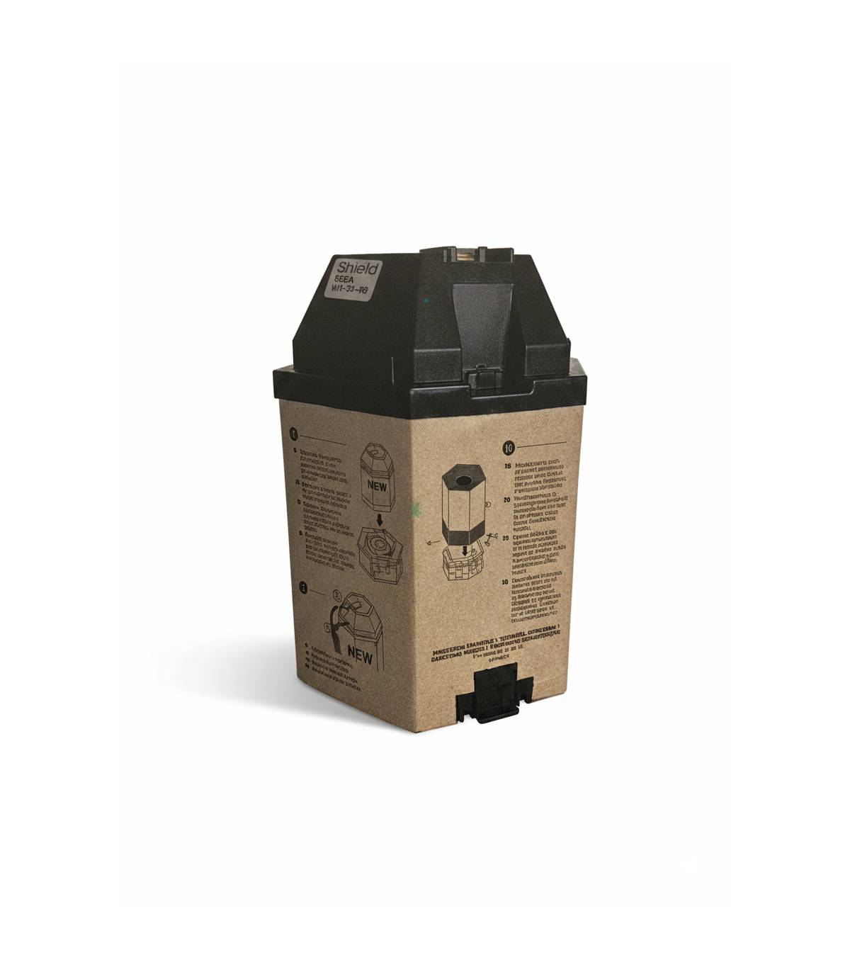 Núcleo filtrante HEPA para purificador Shield Purificadores de aire JVD JV8772130