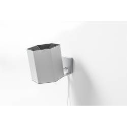 Purificador Aire Mural Compact Shield Negro Mate Purificadores de aire JVD JV8772157BK
