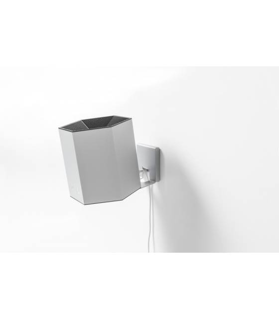 Purificador Aire Mural Compact Shield Negro Mate Purificadores de aire JVD JV8772157BK